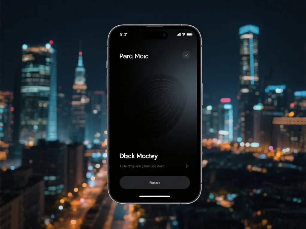 在夜色中畅享激情：世界杯应用全新Dark Mode带来极致体验